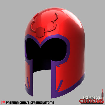 Magneto Helmet (X-Men 97) STL (Download)