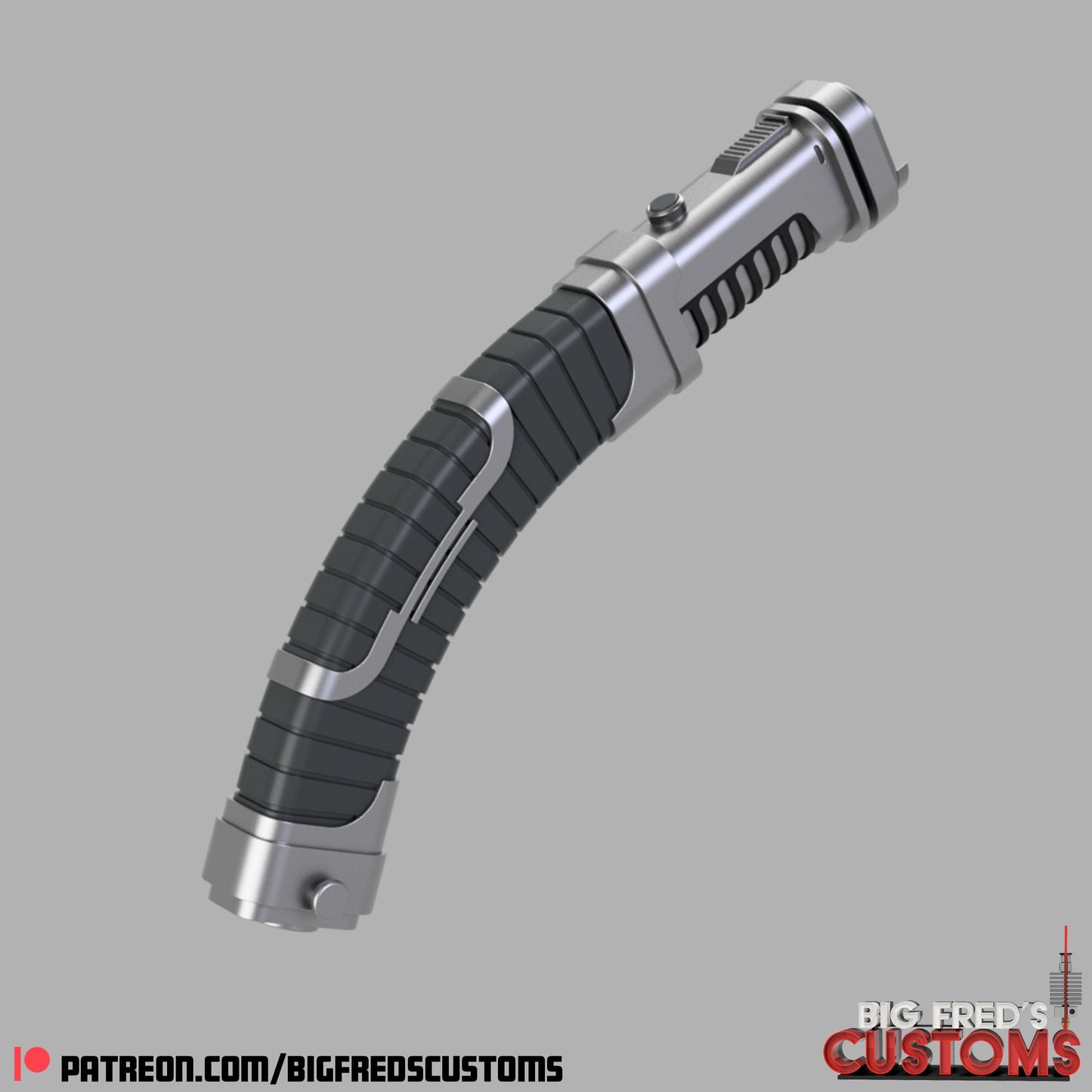 Asajj Ventress Lightsaber (The Bad Batch) Stl (Download)