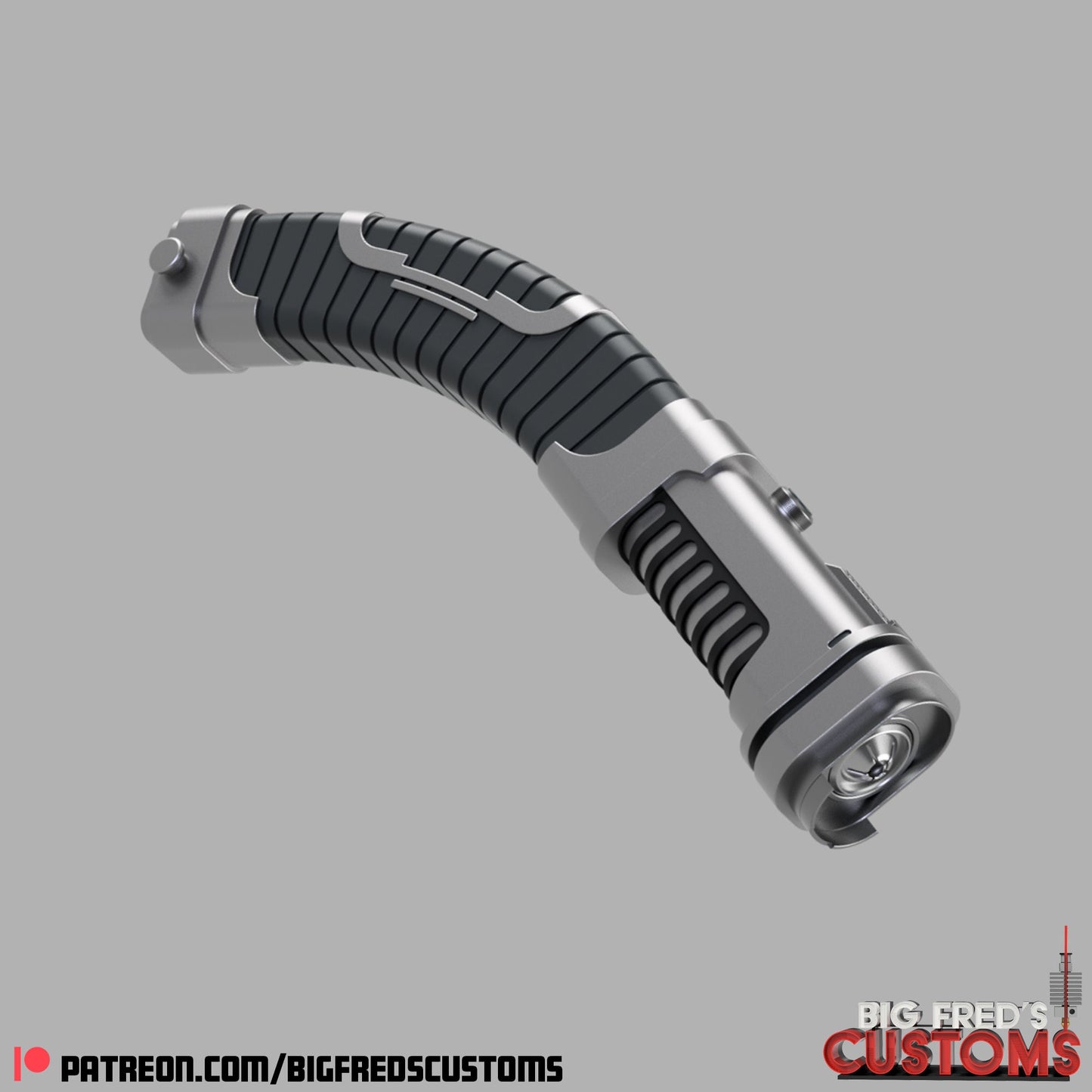 Asajj Ventress Lightsaber (The Bad Batch) Stl (Download)