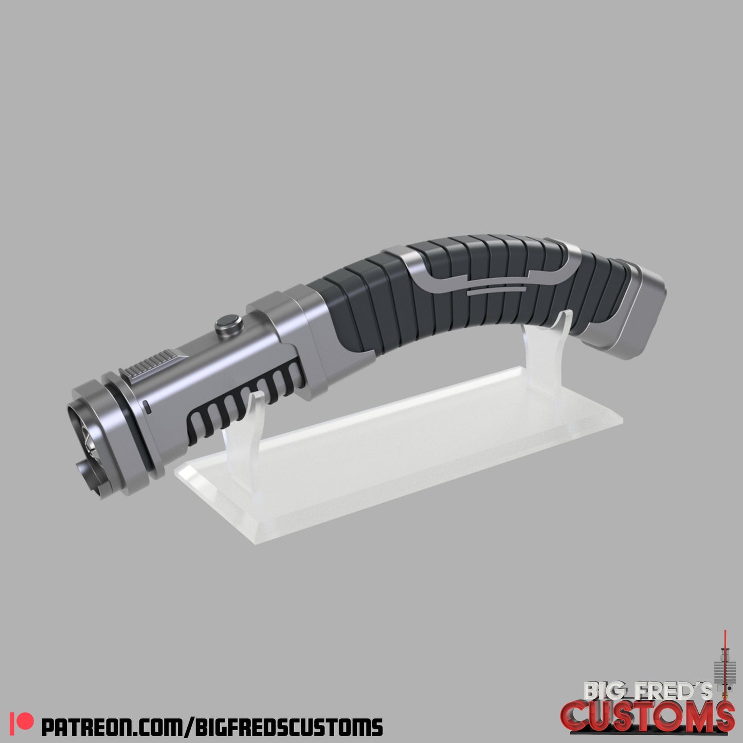 Asajj Ventress Lightsaber (The Bad Batch) Stl (Download)