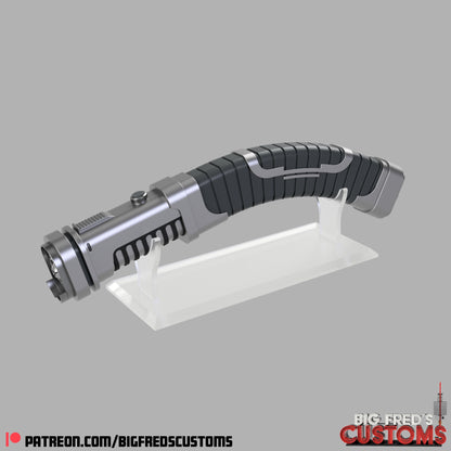 Asajj Ventress Lightsaber (The Bad Batch) Stl (Download)