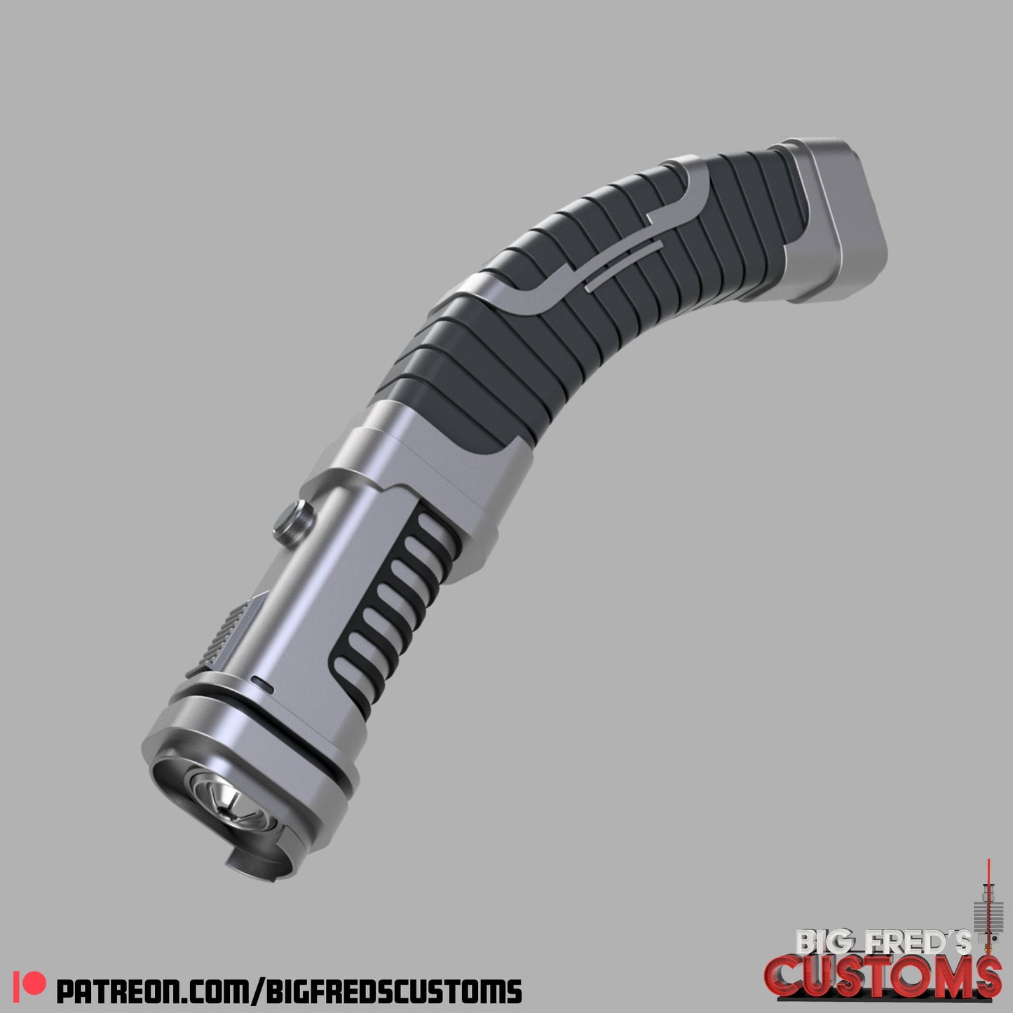 Asajj Ventress Lightsaber (The Bad Batch) Stl (Download)