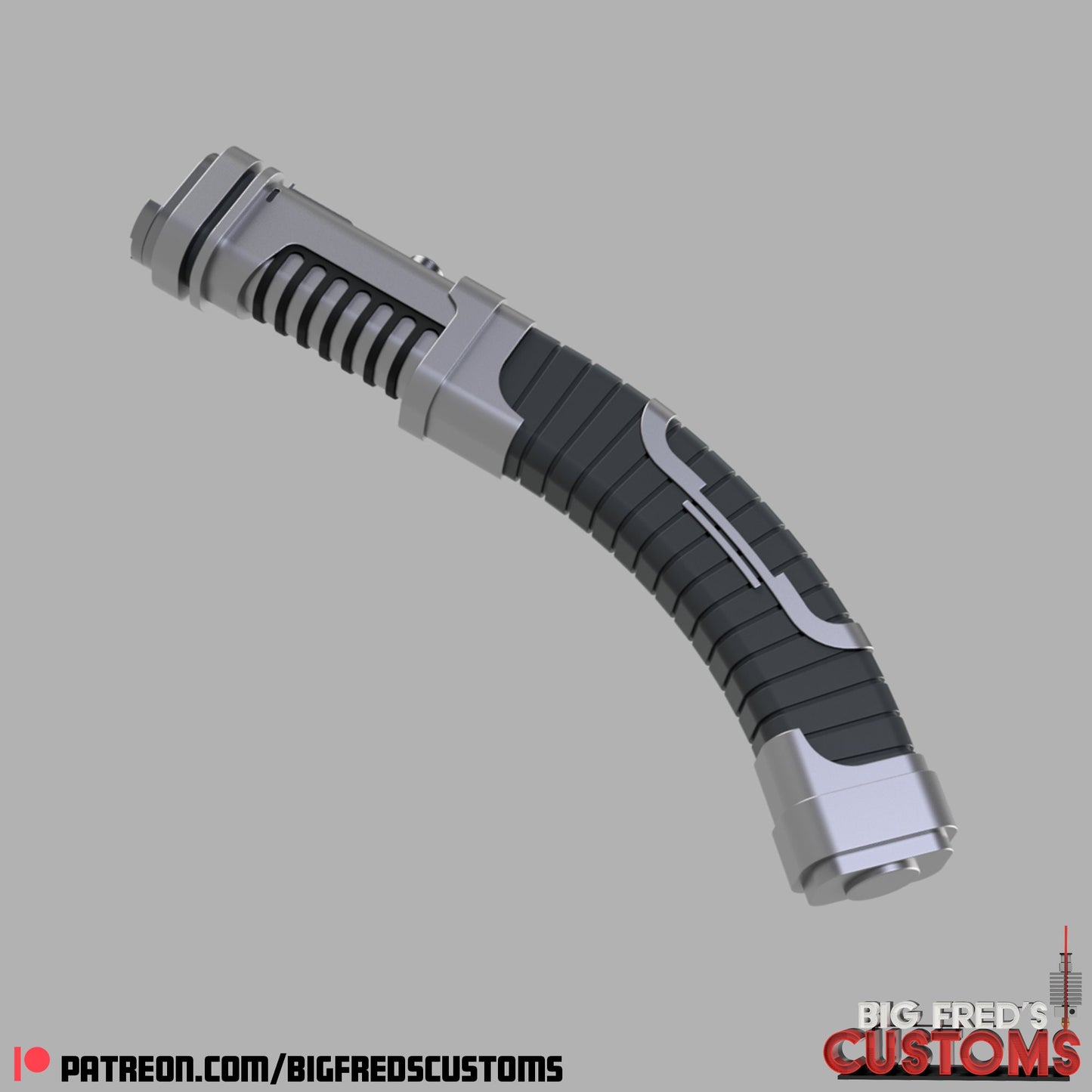 Asajj Ventress Lightsaber (The Bad Batch) Stl (Download)