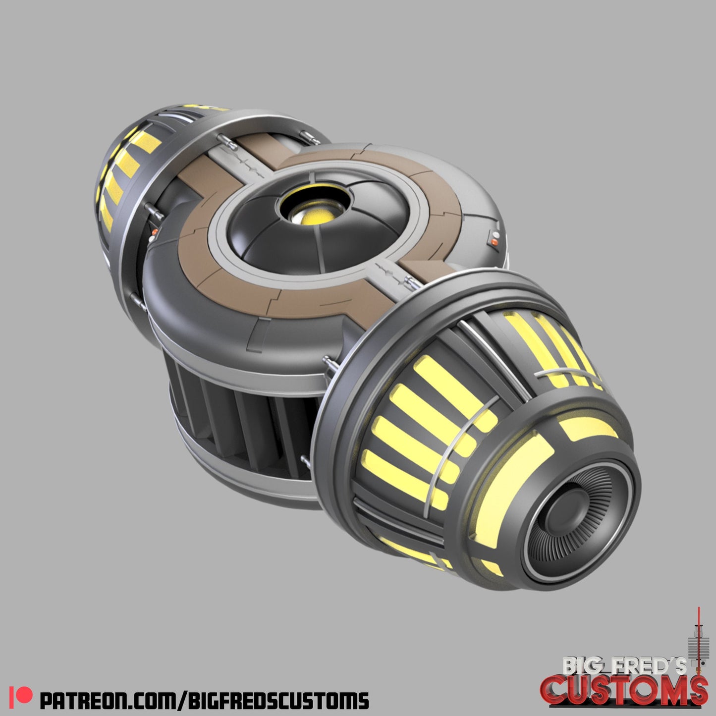 Seismic Charge  (The Mandalorian/ Attack of the Clones/BOBF) Stl (Download)
