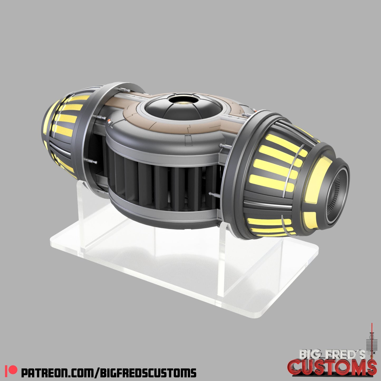 Seismic Charge  (The Mandalorian/ Attack of the Clones/BOBF) Stl (Download)