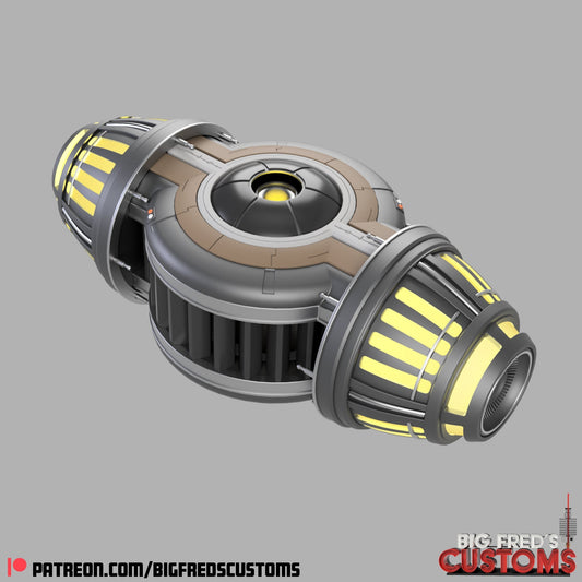 Seismic Charge  (The Mandalorian/ Attack of the Clones/BOBF) Stl (Download)