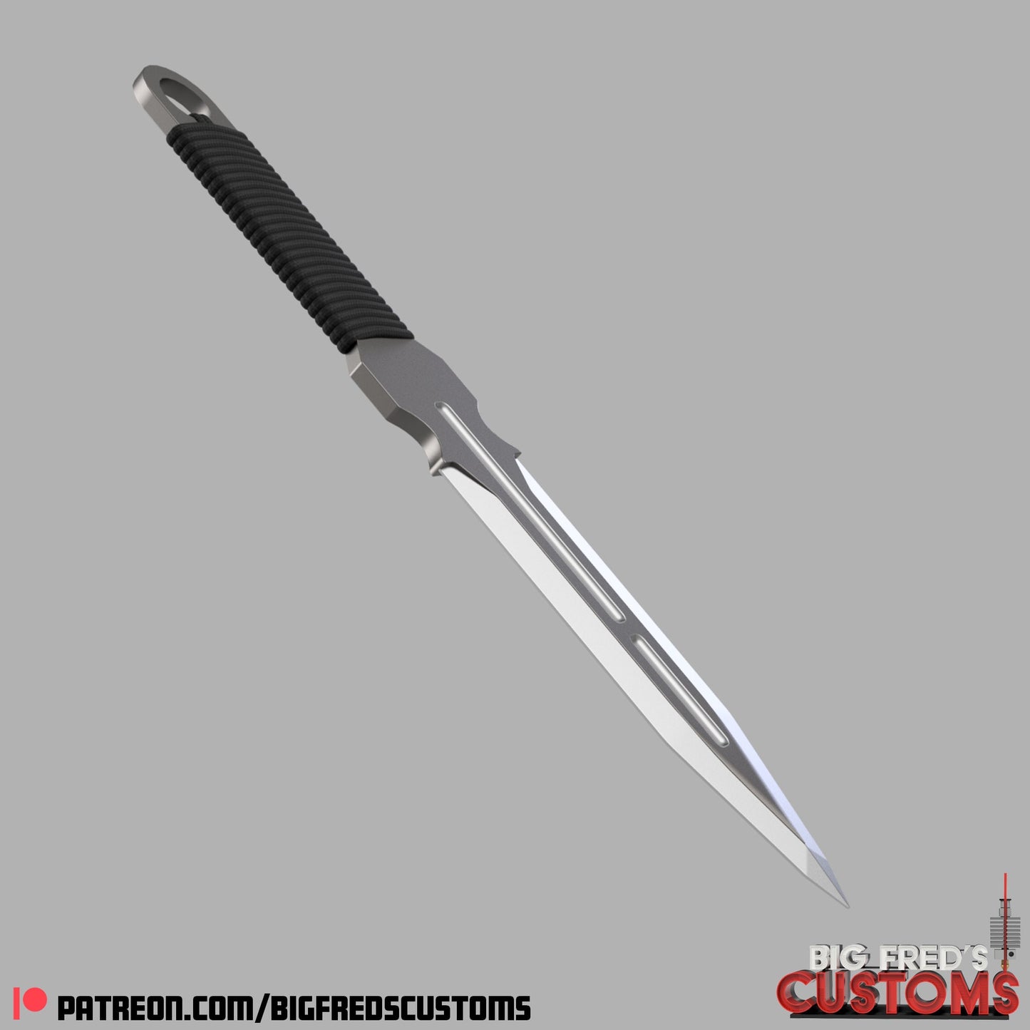 K-2 Throwing Knife (Helldivers 2) Stl (Download)