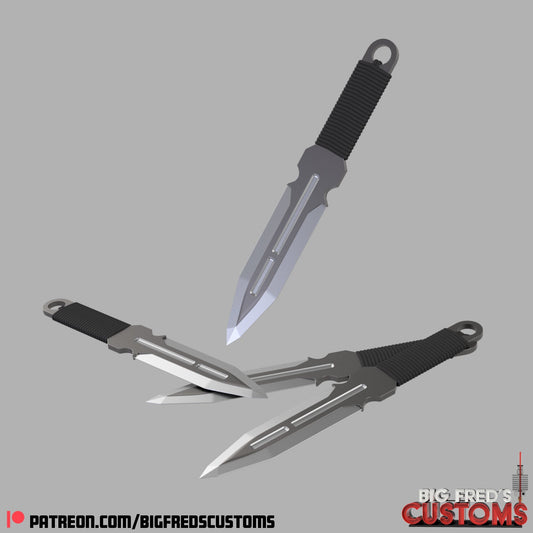 K-2 Throwing Knife (Helldivers 2) Stl (Download)