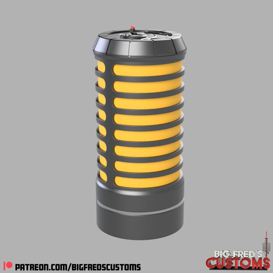 Din Djarin's Lantern (The Mandalorian) STL (Download)