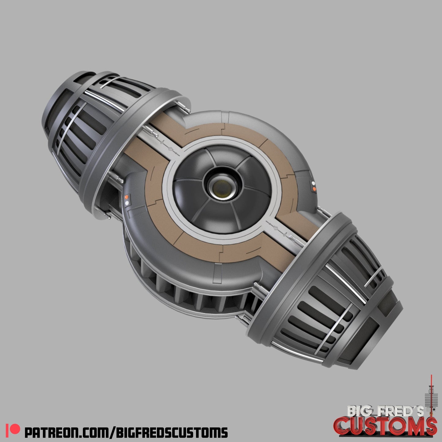 Seismic Charge  (The Mandalorian/ Attack of the Clones/BOBF) Stl (Download)