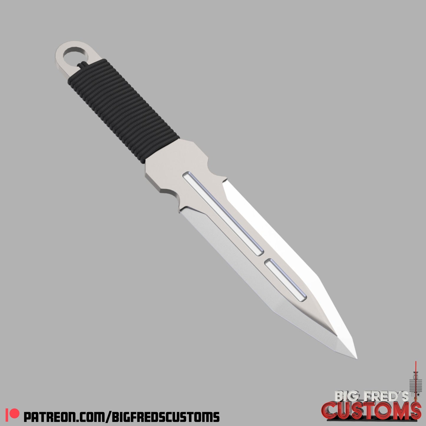 K-2 Throwing Knife (Helldivers 2) Stl (Download)