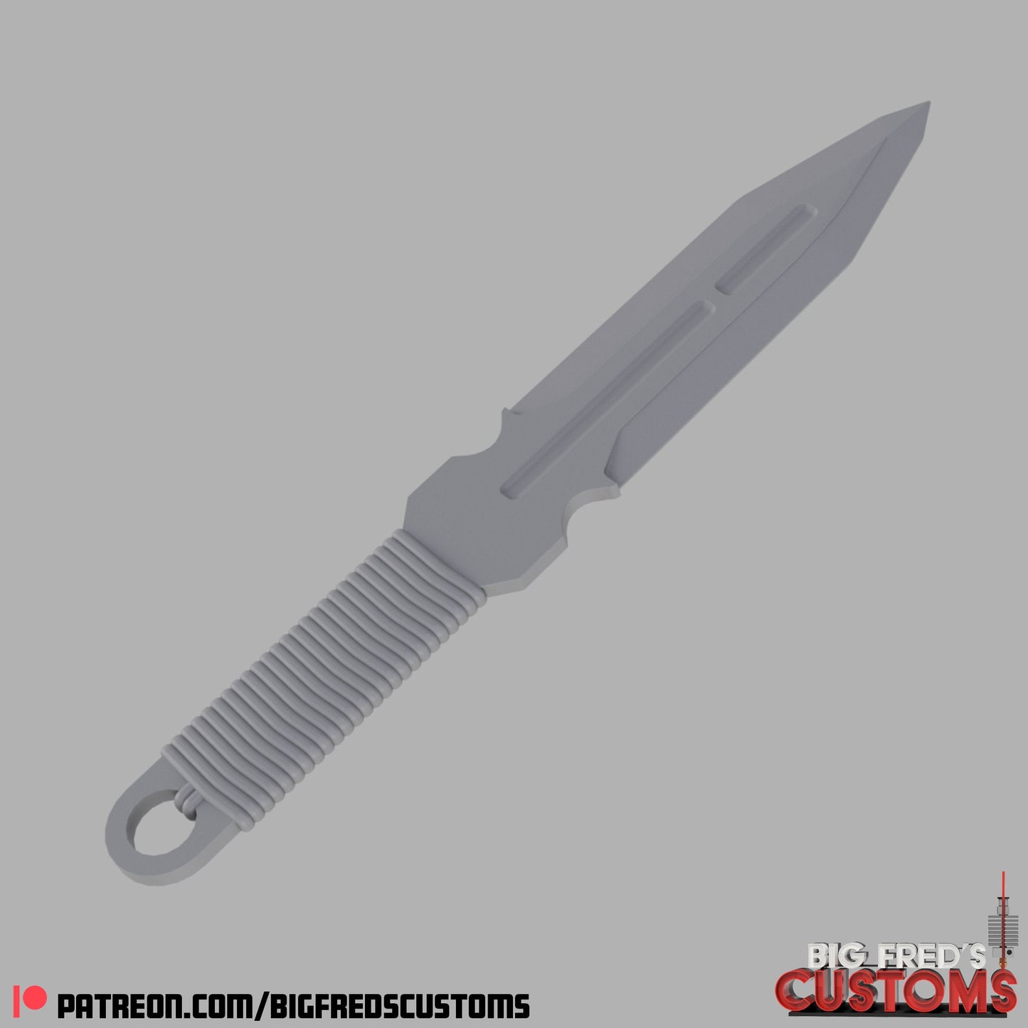 K-2 Throwing Knife (Helldivers 2) Stl (Download)