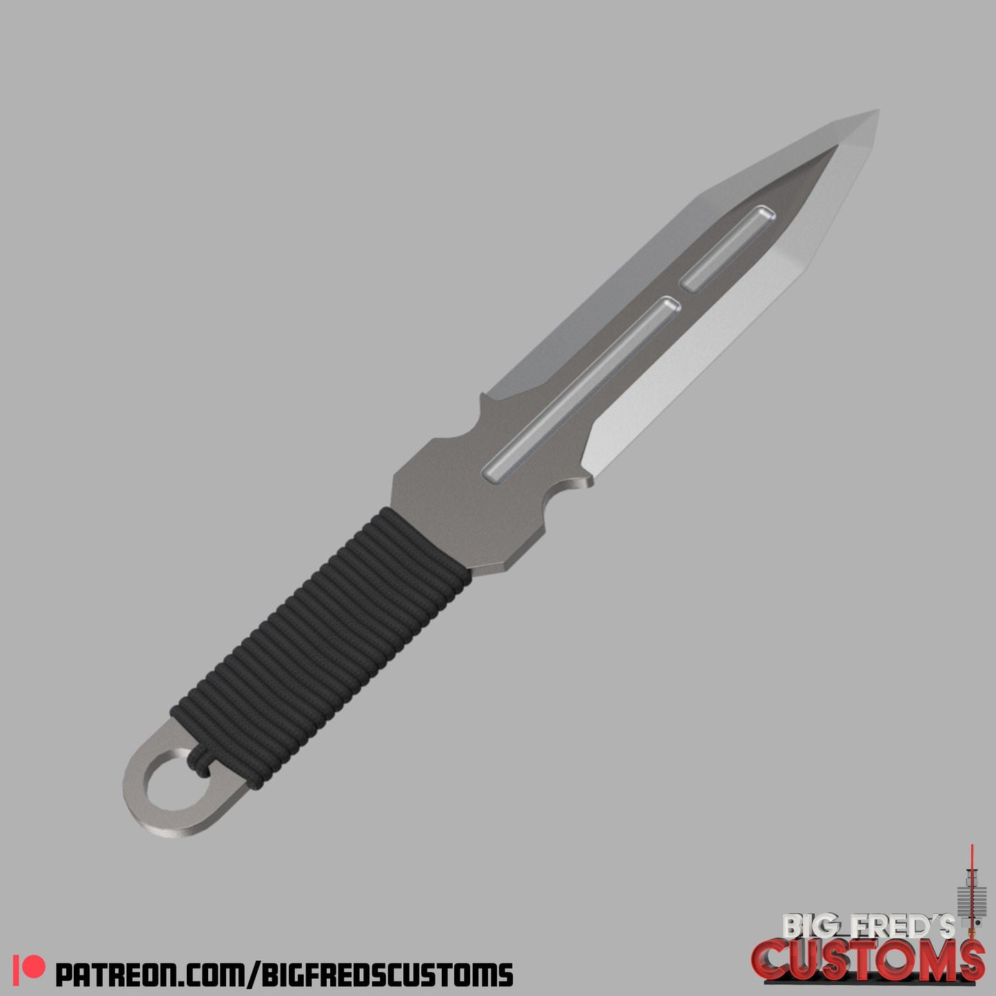K-2 Throwing Knife (Helldivers 2) Stl (Download)