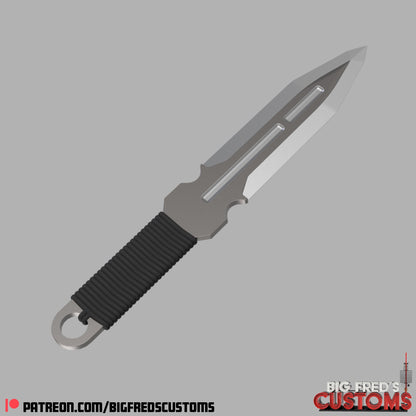K-2 Throwing Knife (Helldivers 2) Stl (Download)