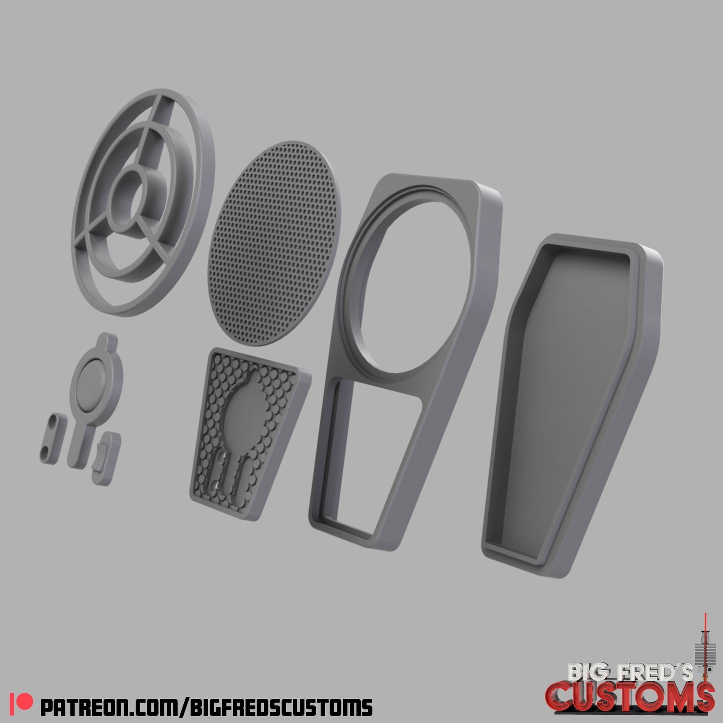 Jedi Communicator (Acolyte) Stl (Download)
