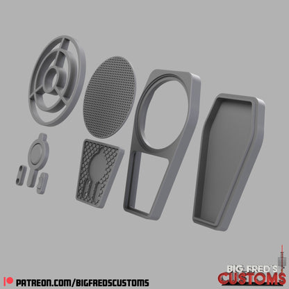 Jedi Communicator (Acolyte) Stl (Download)