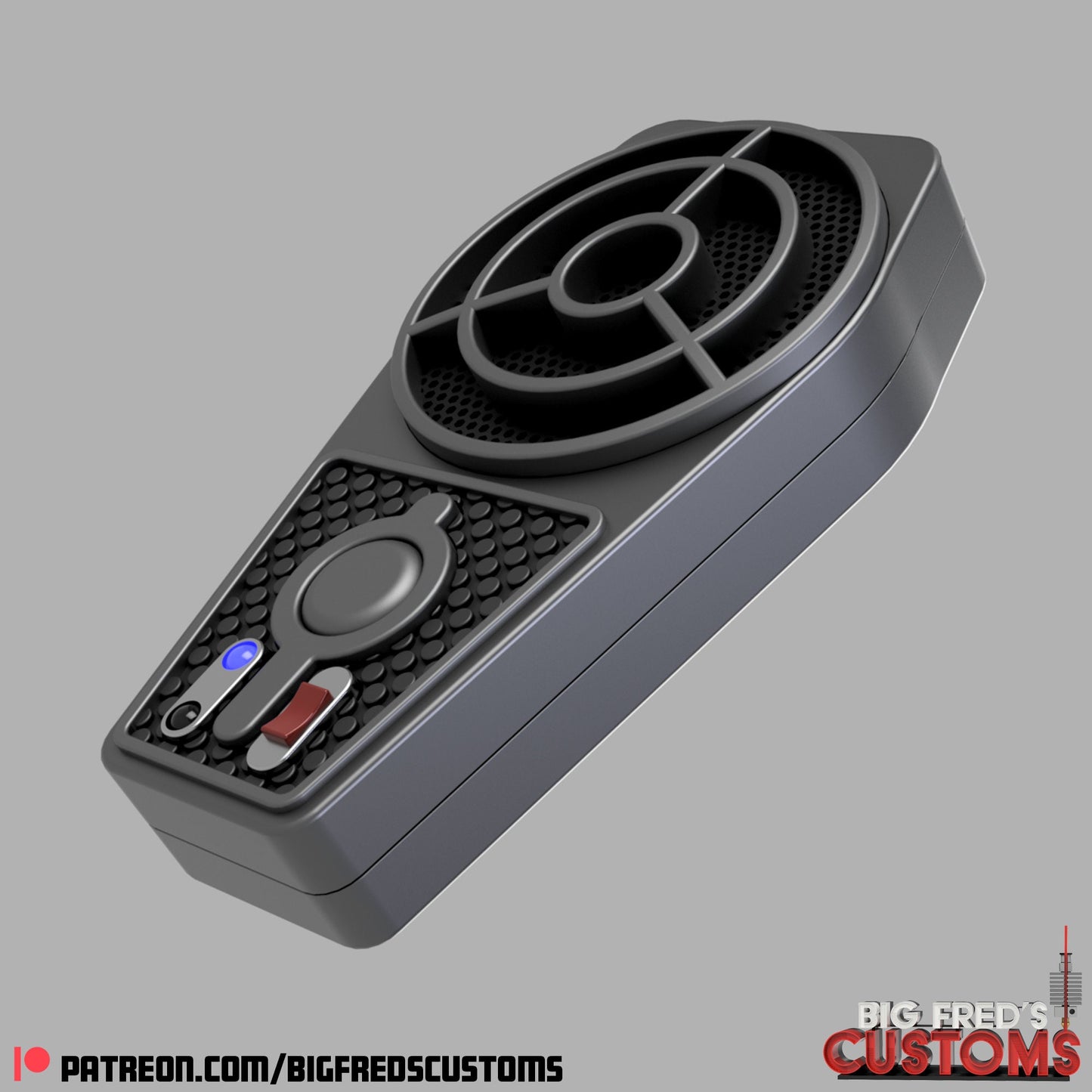 Jedi Communicator (Acolyte) Stl (Download)