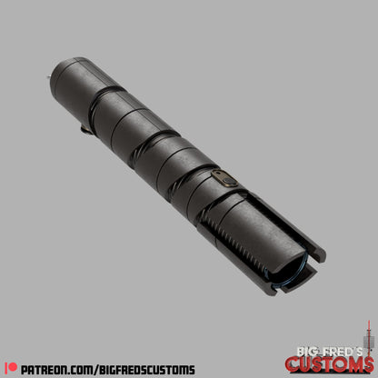 The Strangers/ QImir's Lightsaber (The Acolyte) STL (Download)