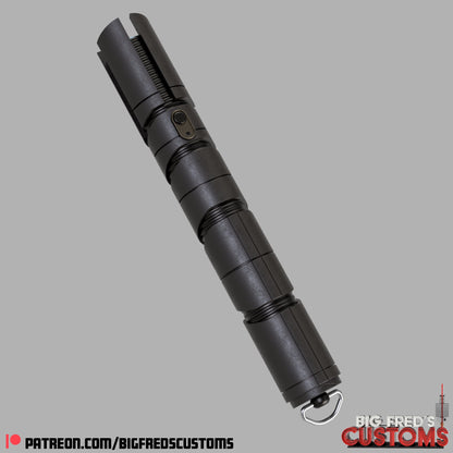 The Strangers/ QImir's Lightsaber (The Acolyte) STL (Download)