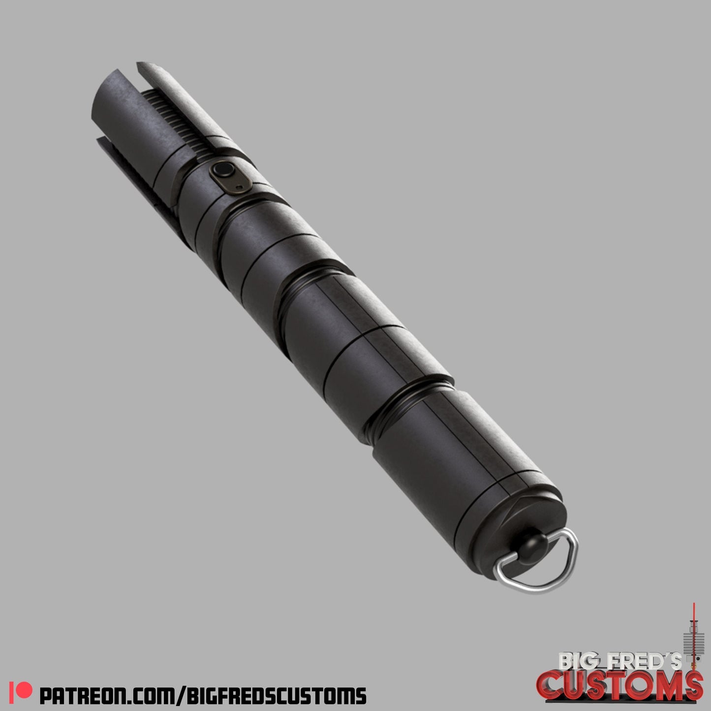 The Strangers/ QImir's Lightsaber (The Acolyte) STL (Download)