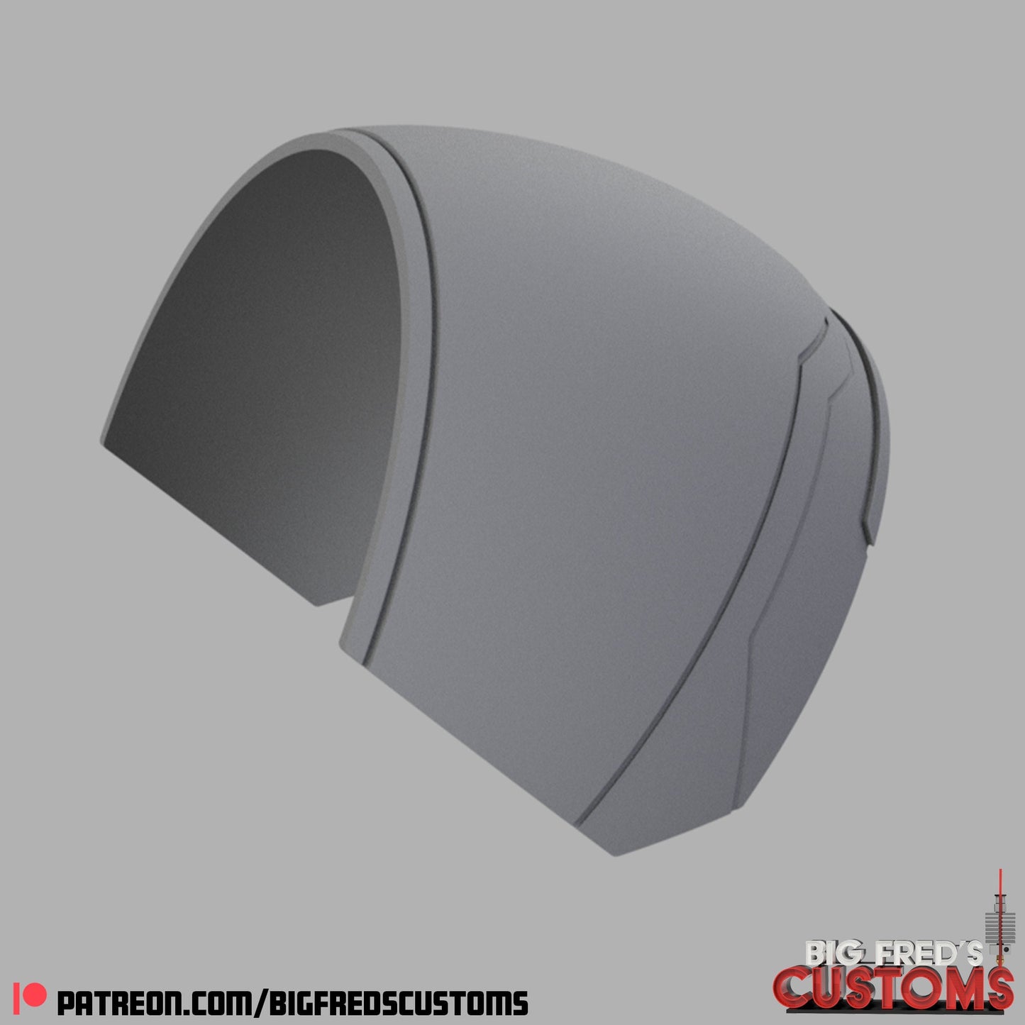 Wolverine Shoulder Pad (Deadpool and Wolverine) STL (Download)