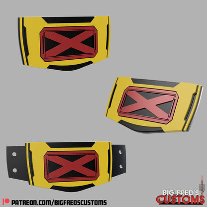 Wolverine Belt Buckle (Deadpool and Wolverine) STL (Download)