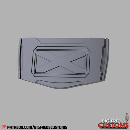 Wolverine Belt Buckle (Deadpool and Wolverine) STL (Download)