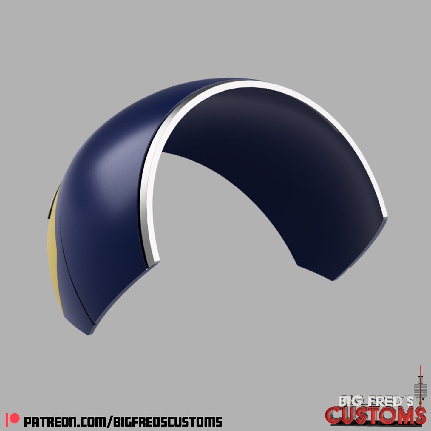 Wolverine Shoulder Pad (Deadpool and Wolverine) STL (Download)