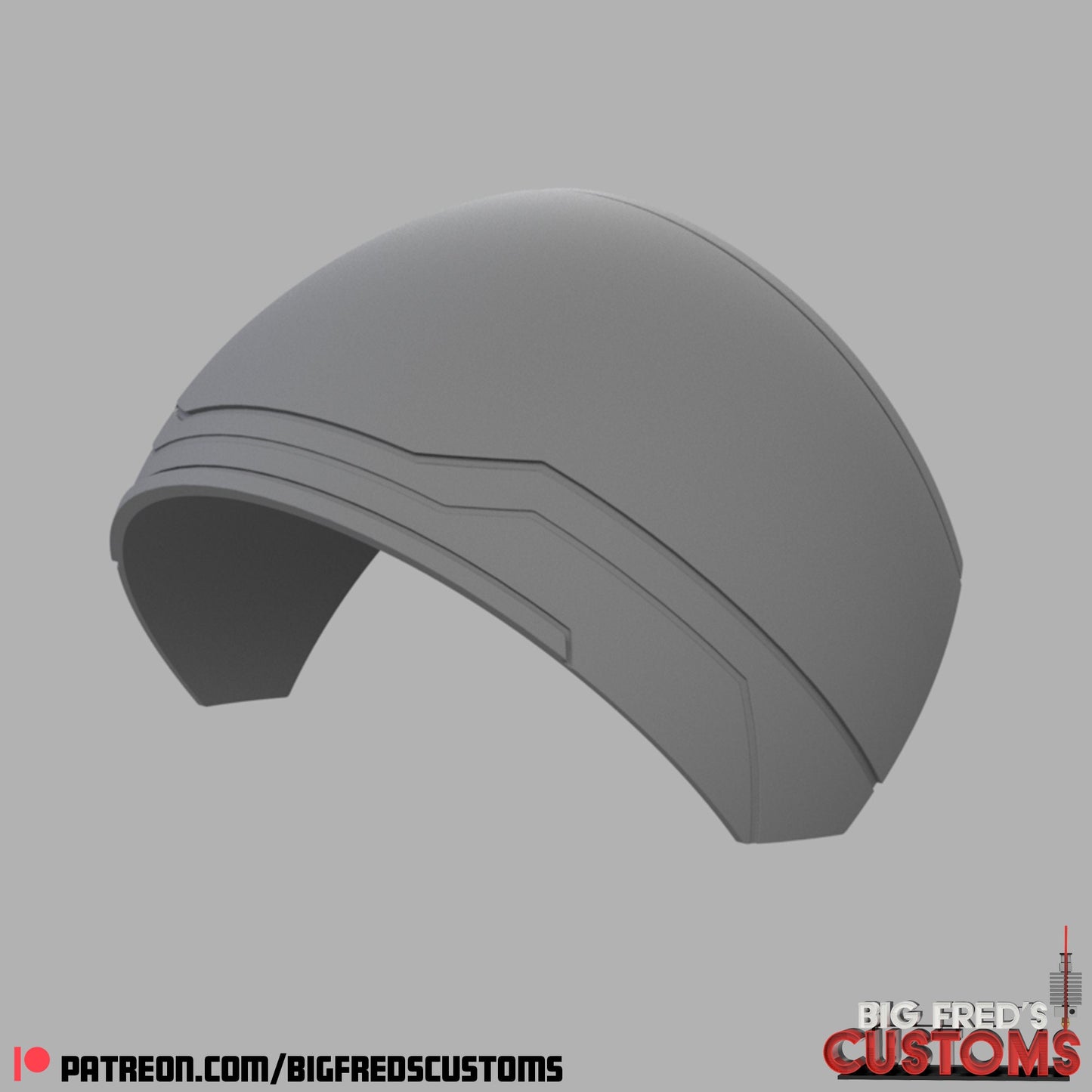 Wolverine Shoulder Pad (Deadpool and Wolverine) STL (Download)
