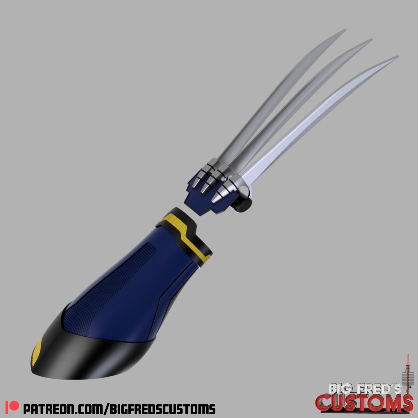Wolverine Gauntlets and Claws (Deadpool and Wolverine) STL (Download)