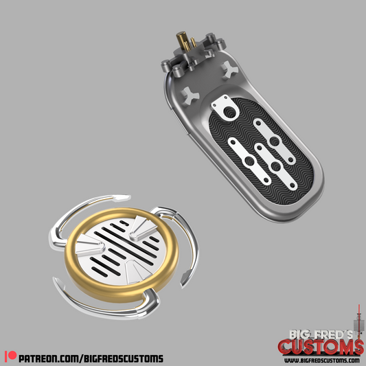 Jedi Prop Pack Stl's (Download)
