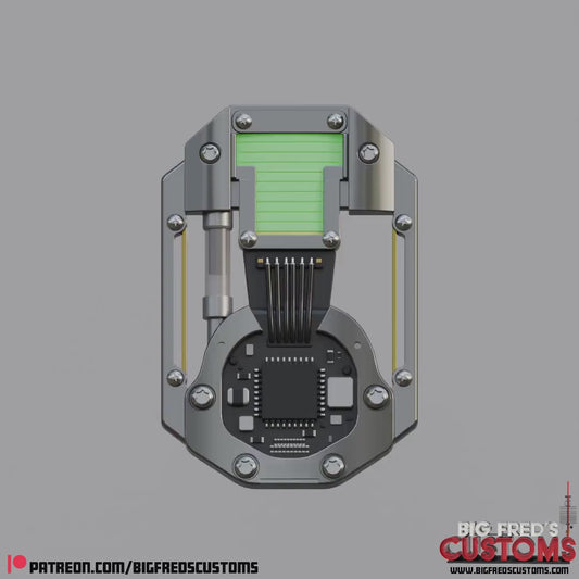 Inhibiter Chip (Spider-Man Brand New Day) STL File (Download)