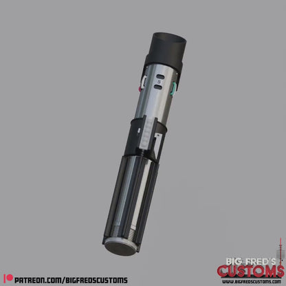 Darth Vader's Lightsaber Extendable (ESB) STL File (Download)