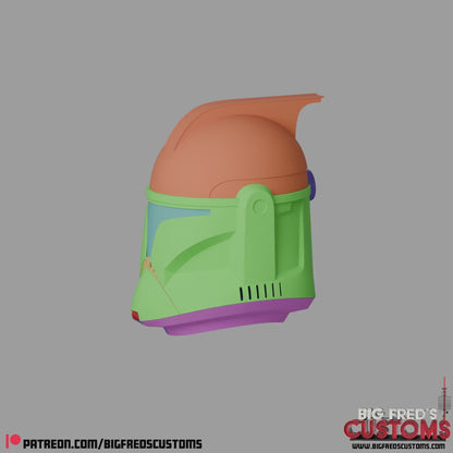 Clone Trooper Helmet Phase 1 (AOTC) Stl File