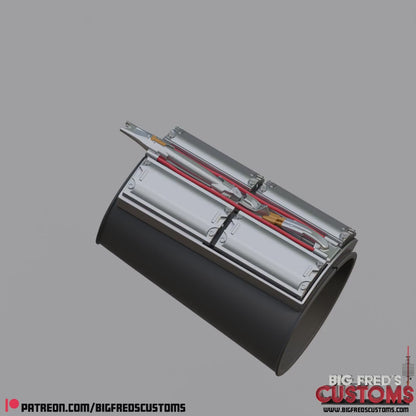 Spider Man Web shooters (Brand New Day) STL File (Download)