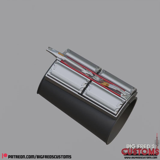 Spider Man Web shooters (Brand New Day) STL File (Download)