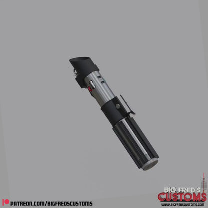 Darth Vader's Lightsaber Extendable (ESB) STL File (Download)