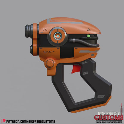 Waveform Focuser N56-P (No Man's Sky) STL File (Download)