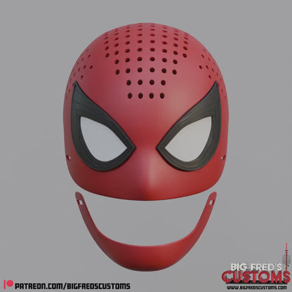 Spider Man Face Shell (Brand New Day) Stl (Download)